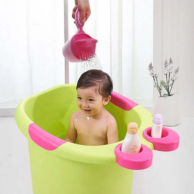 1PC Cute Cartoon Shampoo Cup Kids Wash Hair Shampoo Cup Baby Spoon Shower Bath Water Swimming Head Watering Bottle Bath Product