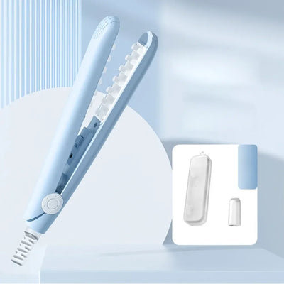 Hair Fluffy Mini Hair Curling Iron 3D Grid Curler Splint Portable High Quality Ceramic Corn Perm Styling Tools