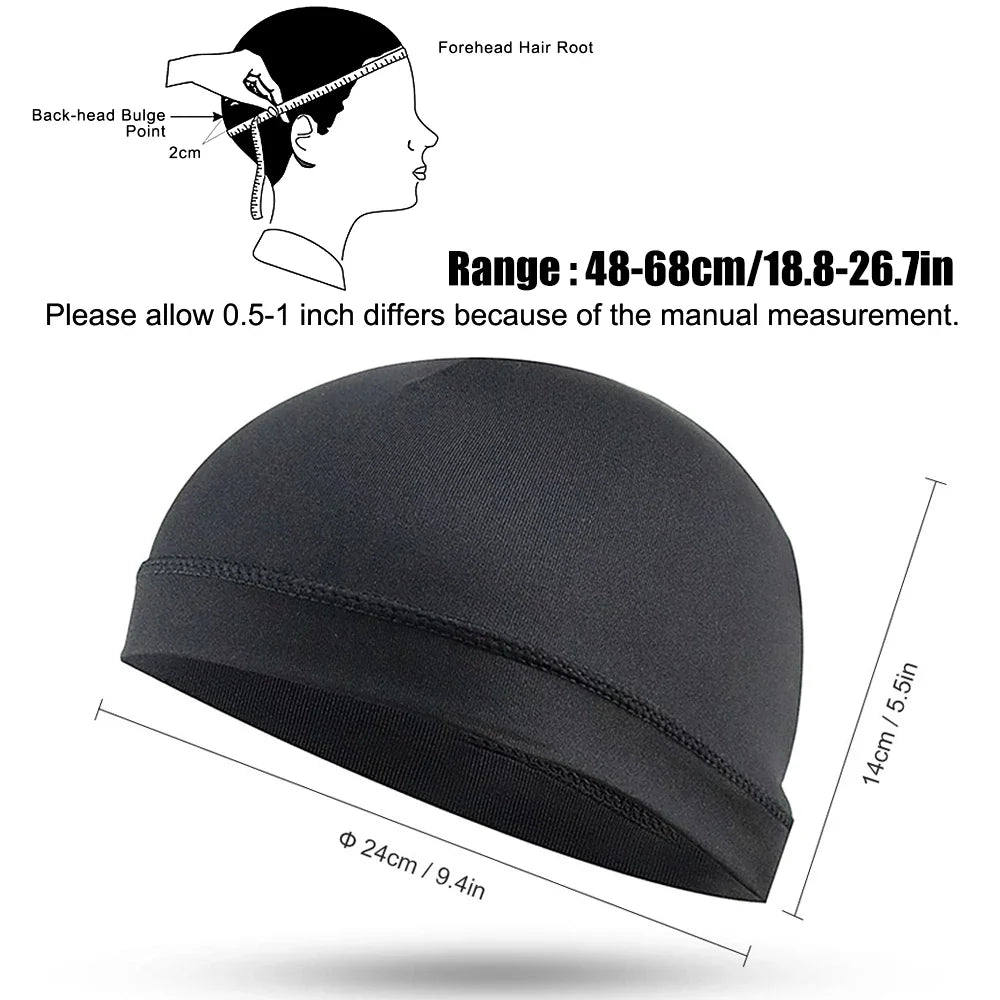 Cycling Cap Quick Dry Anti-UV Sports Hat Cooling Skull Cap Helmet Liner Sweat Cap for Outdoor Bike MTB Running Hat for Men Women