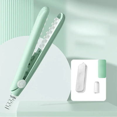 Hair Fluffy Mini Hair Curling Iron 3D Grid Curler Splint Portable High Quality Ceramic Corn Perm Styling Tools