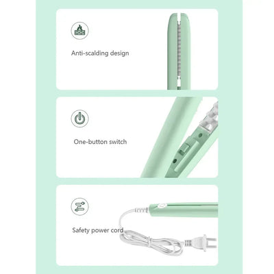 Hair Fluffy Mini Hair Curling Iron 3D Grid Curler Splint Portable High Quality Ceramic Corn Perm Styling Tools