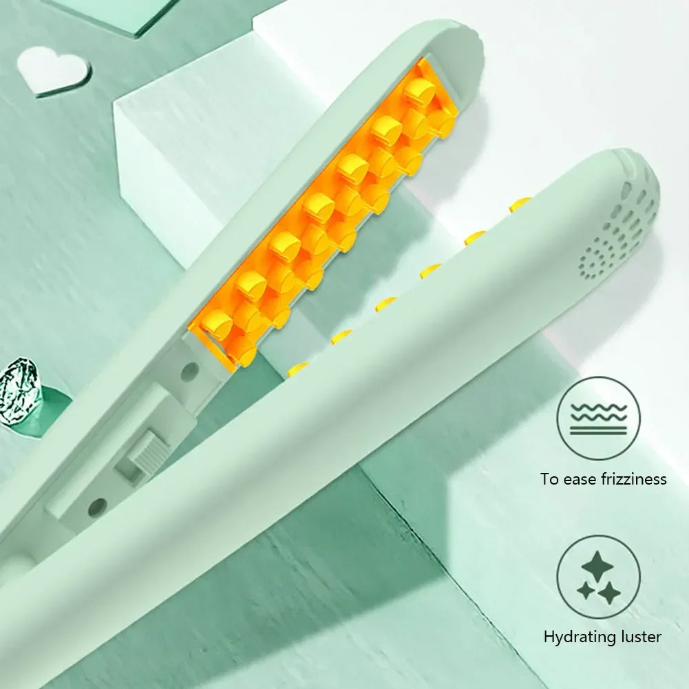 Hair Fluffy Mini Hair Curling Iron 3D Grid Curler Splint Portable High Quality Ceramic Corn Perm Styling Tools