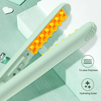 Hair Fluffy Mini Hair Curling Iron 3D Grid Curler Splint Portable High Quality Ceramic Corn Perm Styling Tools