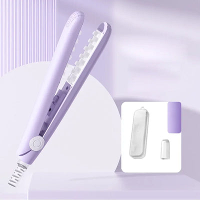 Hair Fluffy Mini Hair Curling Iron 3D Grid Curler Splint Portable High Quality Ceramic Corn Perm Styling Tools