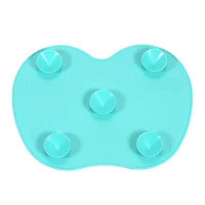 Beauty Multifunctional Powder Sponge Clean with Suction Cup Silicone Brush Pad Beauty Makeup Brush Cleaning Pad Tool Frosted