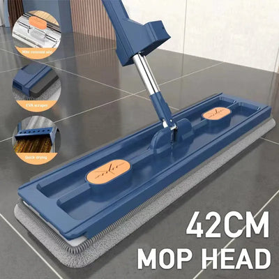 "Magic Clean Home The Ultimate Automatic Hand-Free Mop Cleaner"